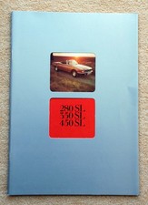 MERCEDES PROSPEKT · 280 SL