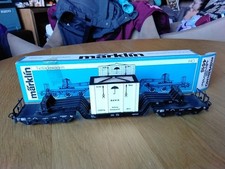 Märklin Tiefladewagen 4618