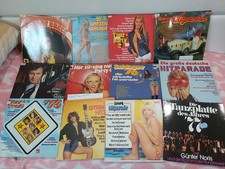 Sammlung von 20 Platten aus