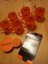 6 JÄGERMEISTER Tassen I
