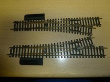 ROCO Weichenpaar, siehe Bild!