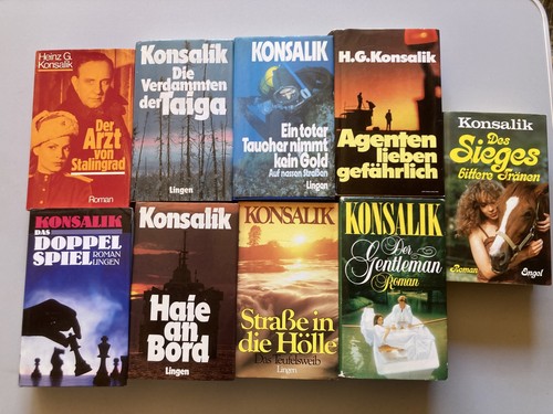 Heinz konsalik bücher - g.,