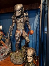 SIDESHOW - Predator Jungle Hunter Modell - EXKLUSIVE VERSION- 70cm