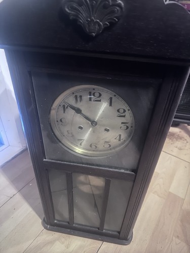 Antike wanduhr aus - antike,