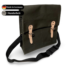 Vintage Umhängetasche dunkel