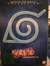 Naruto filme box - naruto,