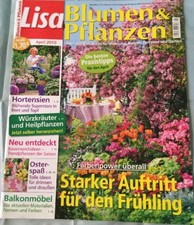 Lisa Blumen & Pflanzen April