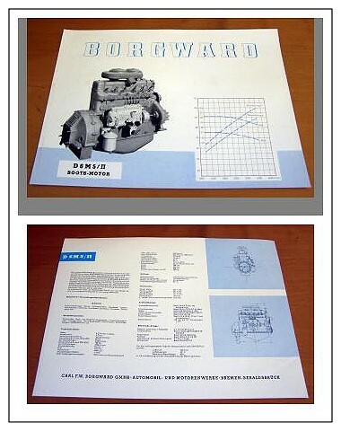 Borgward hansa lloyd d6m5 - hansa, d6m5/ii