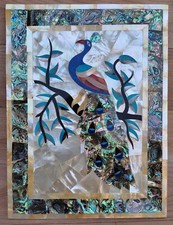 Serviertablett Marmor Stein 9"