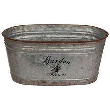 Blumentopf 2er Set Metall