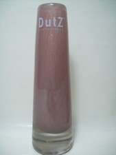 Dutz Vase Glas Aubergine