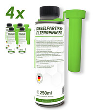 Flotex Dieselpartikelfilter Reiniger, 4x 250ml Additiv Diesel Partikelfilter