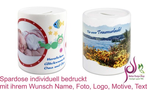 Money box custom printed wish - custom,