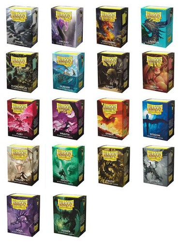 100 dragon shield dual matte - dragon,