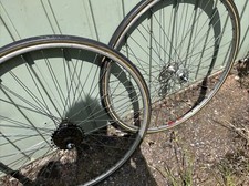 Campagnolo große Flanschnabe