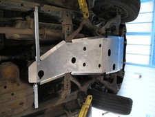 UNTERFAHRSCHUTZ GETRIEBESCHUTZ