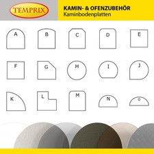 Temprix Kaminbodenplatte &