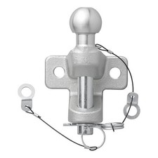 Zugmaul Anhängerkupplung Kugelkopf Maulkupplung Traktor Kombikupplung Trecker