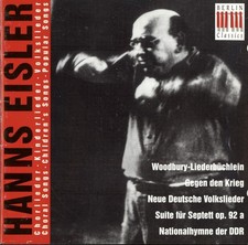 Hanns EISLER Choirlieder