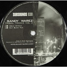 Sandy Warez - Tribal Tricks Vol 2 (Vinyl 12" - 2003 - BE - Original)