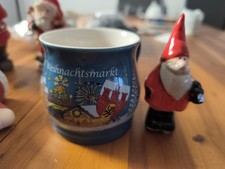 Harburger Weihnachtsmarkt, Becher 0,2 L  + Kl. Weihnachtsmann