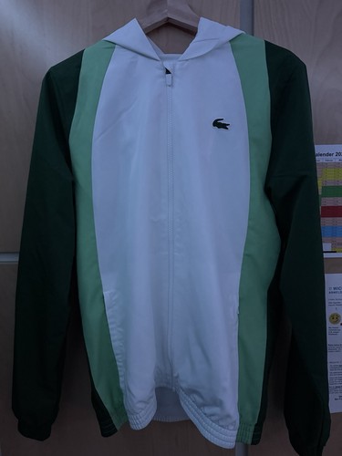 Lacost trainingsjacke s - gr.,