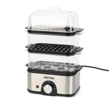PETRA® Elektrischer Dampfgarer, 3 Dämpfebenen Garraum: 3 Liter Leistung: 500 W