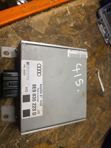 Audi radio sound - a4, b7