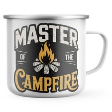 Master of the Campfire Emaille