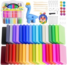 46 Farben Polymer Modellierung