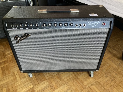 Fender frontman 212r - git, amp