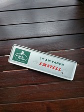 Vintage Faber-Castell Blechdose leer, guter Zustand, s.a. Fotos