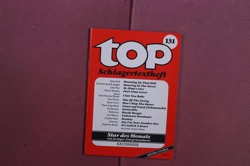 407596 top schlagertextheft - 407596,