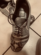 Damen Halbschuh Schnürschuh