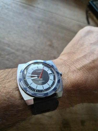 Timex electronic vintage - vintage, world