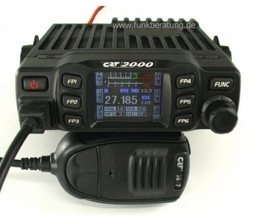 Mobilfunkgerät crt 2000 h - cb-mobilfunkgerät,
