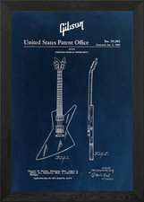 Gibson Explorer Gitarre Patent