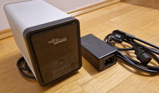 Fujitsu Siemens StorageBird Duo 35lr NAS mit 2× 500 GB HDD – RAID, LAN