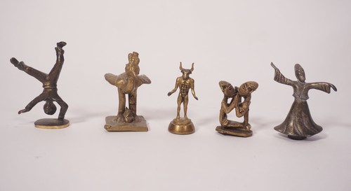 Konvolut westafrika figuren - konvolut, 5x