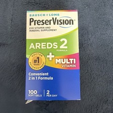 Bausch + Lomb PreserVision