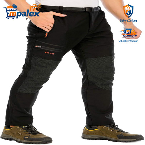 Herren winterhose softshell - herren,