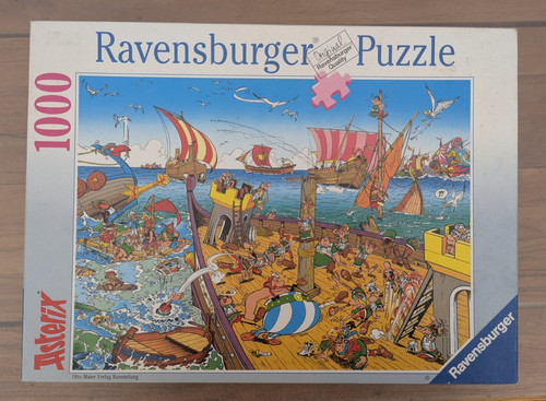 Asterix die seeschlacht - -,