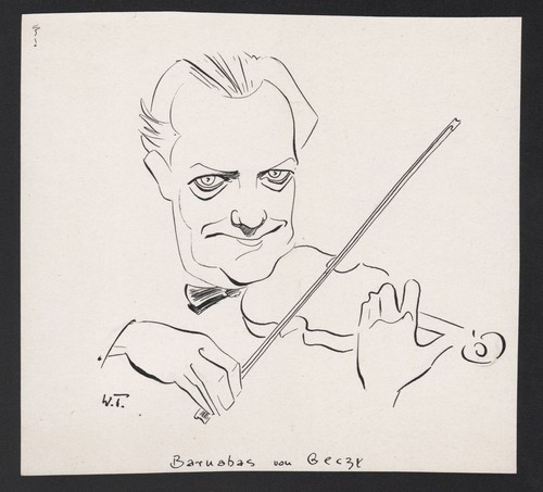 Barnabas von geczy violonist - barnabas,