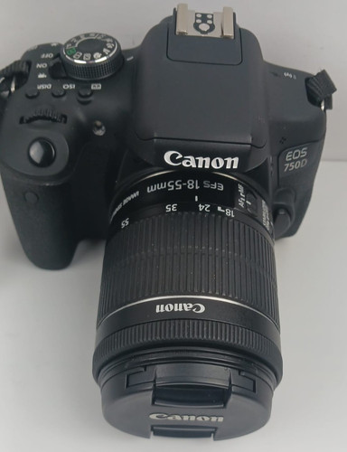 Canon eos 750d dslr - dslr, +