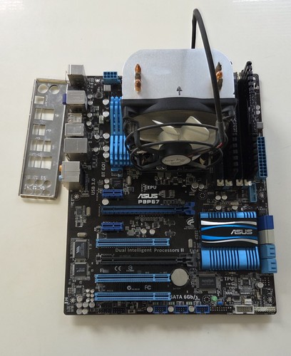 Intel 2500k asus p8p67 - i5-2500k,