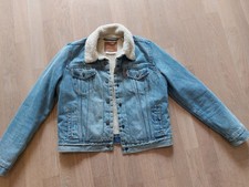 LEVI´S   HERREN JEANS JACKE  GR.M  GEFÜTTERT LEVIS  JEANSJACKE