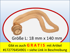 Docht fuer katalytische Lampe