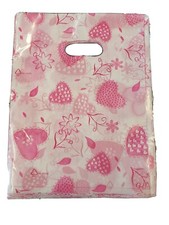 35+ rosa Tragetaschen Herzen &