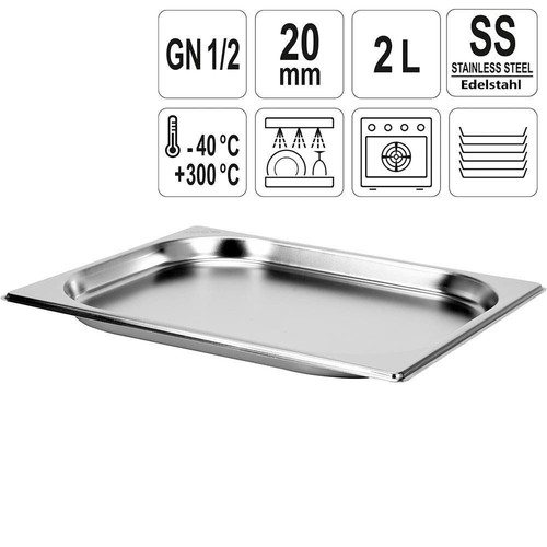 Behälter gastronorm 2 - gn,
