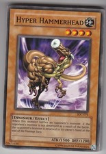 YU-GI-OH Hyper Hammerhead